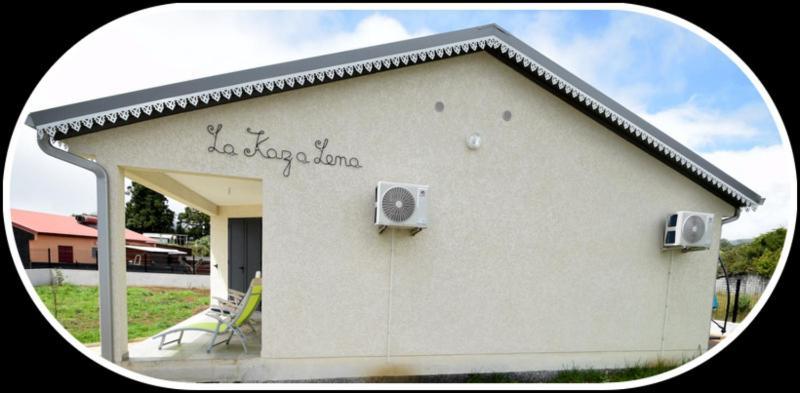 La Kaz A Lena La Plaine Des Cafres Villa Le Tampon Exterior photo
